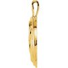 14k Yellow Gold Circle Pendant 14k Yellow Gold Circle Pendant