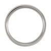 Titanium 6mm Grooved Band Size 8 Titanium 6mm Grooved Band Size 8