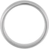 Titanium 6mm Domed Band, Size 10.5 Titanium 6mm Domed Band, Size 10.5