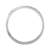 14k White Gold 3mm Hand-Engraved Band Size 5 14k White Gold 3mm Hand-Engraved Band Size 5