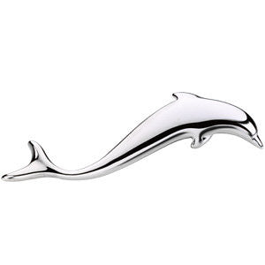 Sterling Silver Dolphin Brooch / Pendant Sterling Silver Dolphin Brooch / Pendant