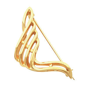14k Yellow Gold Fashion Brooch 14k Yellow Gold Fashion Brooch