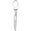 14k White Gold Angel Fish Charm 14k White Gold Angel Fish Charm
