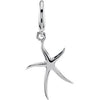 14K Yellow Gold Fashion Starfish Charm 14K Yellow Gold Fashion Starfish Charm