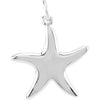 Sterling Silver Starfish Charm Sterling Silver Starfish Charm