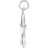 Sterling Silver Starfish Charm Sterling Silver Starfish Charm