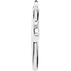 Sterling Silver Petite Dragonfly Dangle Sterling Silver Petite Dragonfly Dangle