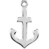Petite Anchor Dangle in Sterling Silver Petite Anchor Dangle in Sterling Silver