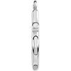 Sterling Silver Petite Anchor Dangle Sterling Silver Petite Anchor Dangle