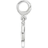 Sterling Silver Petite Horseshoe Charm Sterling Silver Petite Horseshoe Charm