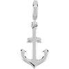 Petite Anchor Charm in Sterling Silver Petite Anchor Charm in Sterling Silver