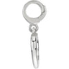 Sterling Silver Petite Heart Charm Sterling Silver Petite Heart Charm