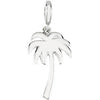 Petite Palm Tree Charm in Sterling Silver Petite Palm Tree Charm in Sterling Silver