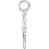 Sterling Silver Petite Palm Tree Charm Sterling Silver Petite Palm Tree Charm