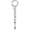 Sterling Silver Petite Clover Charm Sterling Silver Petite Clover Charm