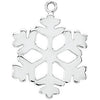 Petite Snowflake Dangle in Sterling Silver Petite Snowflake Dangle in Sterling Silver