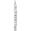 Sterling Silver Petite Snowflake Dangle Sterling Silver Petite Snowflake Dangle