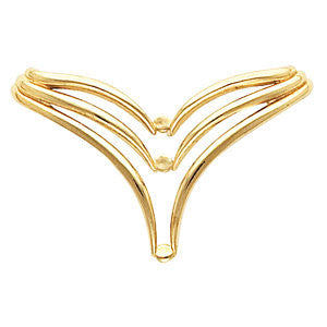 14k Yellow Gold Chain Trim 14k Yellow Gold Chain Trim