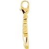 14k Yellow Gold Charming Animals® Hummingbird Charm 14k Yellow Gold Charming Animals® Hummingbird Charm