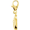 14k Yellow Gold Charming Animals® Floppy Ear Dog Charm