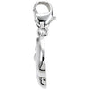 Sterling Silver Charming Animals® Floppy Ear Dog Charm Sterling Silver Charming Animals® Floppy Ear Dog Charm