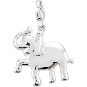 Sterling Silver Charming Animals® Elephant Charm Sterling Silver Charming Animals® Elephant Charm