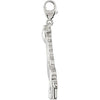 Sterling Silver Charming Animals® Giraffe Charm Sterling Silver Charming Animals® Giraffe Charm
