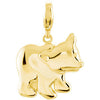 Charming Animals« Bear Charm in 14k Yellow Gold Charming Animals« Bear Charm in 14k Yellow Gold