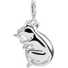 Charming Animals Mouse Charm in Sterling Silver