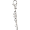 Sterling Silver Charming Animals® Monkey Charm Sterling Silver Charming Animals® Monkey Charm