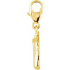 14k Yellow Gold Charming Animals® Rabbit Charm 14k Yellow Gold Charming Animals® Rabbit Charm