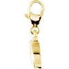 14k Yellow Gold Charming Animals® Bat Charm 14k Yellow Gold Charming Animals® Bat Charm