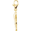 14k Yellow Gold Charming Animals® Skunk Charm 14k Yellow Gold Charming Animals® Skunk Charm