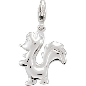 Sterling Silver Charming Animals® Skunk Charm Sterling Silver Charming Animals® Skunk Charm