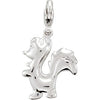 Charming Animals Skunk Charm in Sterling Silver Charming Animals Skunk Charm in Sterling Silver