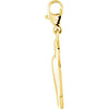 14k Yellow Gold Charming Animals® Penguin Charm 14k Yellow Gold Charming Animals® Penguin Charm