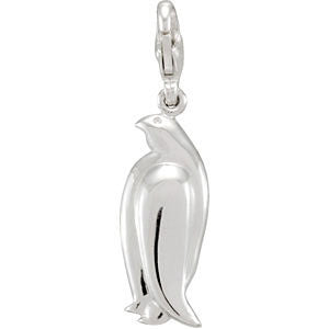 Sterling Silver Charming Animals® Penguin Charm Sterling Silver Charming Animals® Penguin Charm
