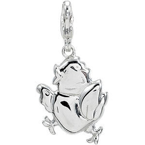 Sterling Silver Charming Animals® Baby Chick Charm Sterling Silver Charming Animals® Baby Chick Charm