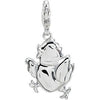 Sterling Silver Charming Animals Baby Chick Charm