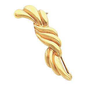 14k Yellow Gold Fashion Brooch 14k Yellow Gold Fashion Brooch