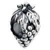 Sterling Silver 13.05x7.05mm Grape Bead Sterling Silver 13.05x7.05mm Grape Bead