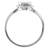 Sterling Silver Oval Signet Ring, Size 7 Sterling Silver Oval Signet Ring, Size 7