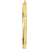 14k Yellow Gold Marquise Shaped Dangle 14k Yellow Gold Marquise Shaped Dangle