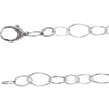 Sterling Silver Link Chain ( 18.00-Inch )
