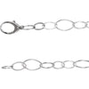 Sterling Silver Link Chain ( 18.00-Inch ) Sterling Silver Link Chain ( 18.00-Inch )