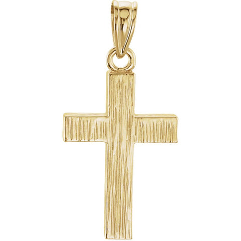 Sterling Silver Cross Pendant Sterling Silver Cross Pendant