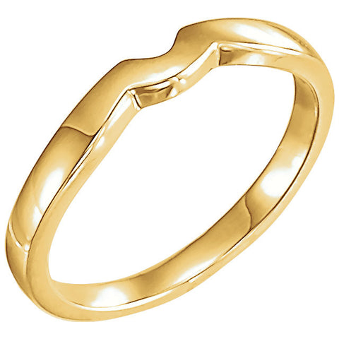 14k Yellow Gold #3 Band for Tulipset® Ring, Size 6 14k Yellow Gold #3 Band for Tulipset® Ring, Size 6