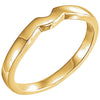 Elegant and Stylish Band for Tulip Set Solitaire in 14K Yellow Gold ( Size 6 ), 100% Satisfaction Guaranteed. Elegant and Stylish Band for Tulip Set Solitaire in 14K Yellow Gold ( Size 6 ), 100% Satisfaction Guaranteed.