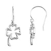 Sterling Silver Petite Clover Earrings Sterling Silver Petite Clover Earrings