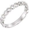 Sterling Silver Stackable Ring (Size 6) Sterling Silver Stackable Ring (Size 6)